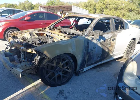 2019 Dodge Charger Scat Pack Rwd from USA, damaged, VIN 2C3CDXGJ3KH647133